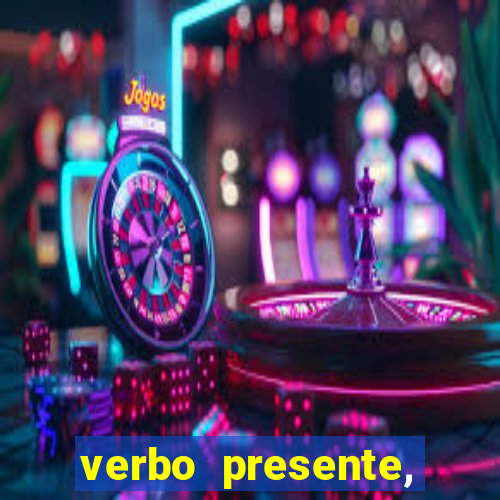 verbo presente, passado e futuro 3 ano